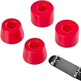 Skateboard Bushings, Skateboard Truck Bushings, Lenkgummis Standard Cylinder, 4 Stück Longboard Skateboard-Zubehör, Skateboard Buchsen Set Ersatz Cups für Skateboard Trucks, Ersatzteile Outdoor Sport