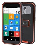 Olympia Trek Outdoor Smartphone Wasser-Staubschutz nach Klasse IP68 5000mAh Batterie