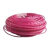 75M Ersatzfadenspule für Bosch Professional Rasentrimmer für GRT 18V 33 & GFR 18V 23 Spiralform für effiziente Schnittleistung