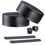 BBB Cycling Fahrrad Mountainbike Lenkerband, SpeedRibbon BHT-12, Schwarz, 200 x 3 cm