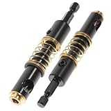 Kisangel 2 Stück Selbstzentrierender Scharnierbohrer aus Hochfestem Kohlenstoffstahl Rostfrei mit Staubablauf für Präzises Bohren von Tür Fensterbeschlägen Einfach Austauschbar Geeignet