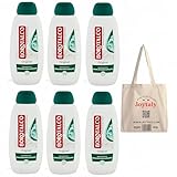 6x Borotalco Profumo di Borotalco Original Bagnodoccia Duschgel Schaumbad 450ml + JOYTALY EINKAUFSTASCHE
