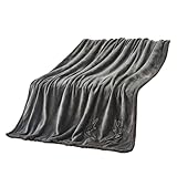 Generico Weihnachtsdecke, weich, wasserdicht, weiche Fleece-Decke Hirsch für Sofa und Sessel | für Bett Schlafzimmer Wohnzimmer Büro Schule Nickerchen Camping Wohnung