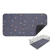 Hunde Urin Pads | wasserdichte waschbare Trainingsmatte für Katzen,Trainingspads Für Kleine Hunde,für Autositz Sofa Bett Hamster Kaninchen Möbel Haustiereltern Welpenbesitzer Wohnung Berufstätige