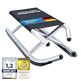 Alpenflitzer Alu-Schlitten Klappbarer Premium Schlitten Rennrodel Klappbar aus Aluminium Schlitten für Groß & klein