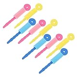 minkissy 9 Stück Teiliges Haarschwamm Lockenwickler für Langes Haar Schonende Haarstyling Werkzeuge Selbsthaftende Papilotten für Voluminöse Dauerhafte Locken Salon und Haushaltsgeeignet