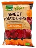 Bio Sweet Potato Süßkartoffelchips, 5er Pack (5 x 100g)
