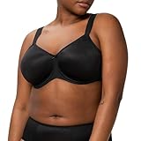 Triumph Essential Minimizer W X BH, Schwarz, reduziert das Brustvolumen optisch um eine Cup-Größe, Schwarz (BLACK (04) 04), 85D