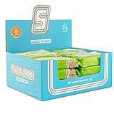 Sven Jack (Energy Cake) - Apfelstrudel 24x 125g (3kg) - Original Haferflocken Energieriegel mit langkettigen Kohlenhydraten, weniger Zucker & mehr Energie für den Alltag - Fitness Cake & Oatmeal