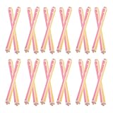 Homoyoyo 24 Stück Kunststoff Dauerwellenstäbe für Lockenstyling für und Friseure Langlebig und Zuverlässig Umfangreiche Tools