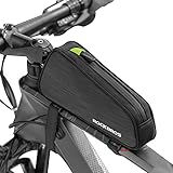 ROCKBROS Rahmentasche Fahrrad Oberrohrtasche Schmale Form Fahrradtasche für MTB, Rennrad, E-Bike ca. 1,1L