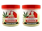 Dr. Jacoby Pferdesalbe Bio Hanf 200ml – 2er Set (2x 200ml) – Vorteilspack