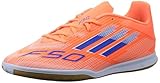 adidas F50 Club Hallenstiefel, Unisex-Erwachsene Schuhe, BEAORA/LUCBLU/FTWWHT, 42 2/3 EU