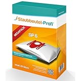 20 Staubsaugerbeutel geeignet für Siemens Q5.0 extreme Silence Power Bodenstaubsauger VSQ5X500, VSQ5X1230, VSQ5 X 12 M1,VSZ3XTRM11 von Staubbeutel-Profi® kompatibel mit Swirl S62 / S67