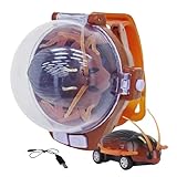 Beobachten Sie RC Car - Wearable Fernbedienung Minifahrzeug, wiederaufladbares Handzeugspielzeug mit Handgelenk | Leichtes Smart Watch Controller, lustiges Rennspielzeuggeschenk, kompaktes RC -Auto fü