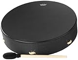Remo World Percussion Buffalo E1-1316-BE 16' Drum Black Earth