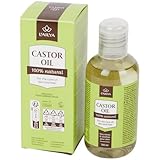 100% Naturprodukt Castor Oil Rizinusöl für Haut und Haar - 150 ml