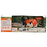 STIHL 0421 600 0053 Kinder Spielzeug-Motorsäge aus Kunststoff, Maße: ca. 40cm