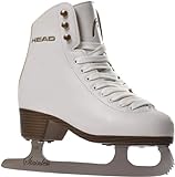 HEAD Damen skøjter Donna Eiskunst Schuh, Weiß, 39 EU