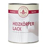 Bamberger Farbwerke Heizkörperlack matt Heizungsfarbe Hitzebeständig Heizungslack Metalllack (Anthrazit Grau matt, 750ml)