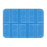 Sbshiouu Tragbare faltbare Outdoor-Sitzmatte, Wandern, Camping-Sitzpolster, feuchtigkeitsbeständige Sitzkissen, dauerhaftes Wandern