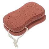 BIUDECO Badeschwamm hautschuppen entfernen bathsponge badezimmer sachen body peeling Badzubehör Peeling-Rückenwäscher Dusch-Peeling-Schwamm Bürste für Duschhocker Duschschwamm Bürste