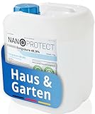 Nanoprotect Essigsäure Klimaneutral - 5 kg | Nachhaltig und CO2 neutral | Ideal als Reiniger und Entkalker | Für Haus und Garten