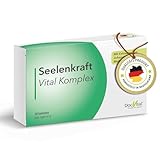 Johanniskraut und L Tryptophan Tabletten hochdosiert - Innere Ruhe & gute Laune - Anti Stress - Johanniskraut, L-Tryptophan, Hopfen, Lavendel, Melisse & Safran - deutsches Qualitätsprodukt - DocVital®