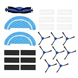 Xolsurg Hauptbürstenseitenpinselfilter Mop -Stoff Austausch conga 1090 Roboterstaubsaugerreiniger