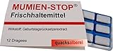 quacksalberei Witzige Kaugummis 'MUMIEN-STOP'