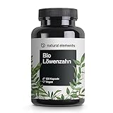 Bio Löwenzahn – 120 Kapseln – 1000mg Löwenzahnwurzelextrakt/2 – hochdosiertes 10:1 Verhältnis – vegan, hoch bioverfügbar, ohne unnötige Zusätze – in Deutschland produziert & laborgeprüft