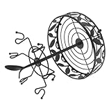 FUNNETOYU Drehbarer Becherhalter mit Abtropfschale Aufbewahrungsregal für Küche und Theke Platzsparender Kaffee und Teetassenhalter aus Design für Zuhause und Bar