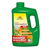 Neudorff Finalsan UnkrautFrei Plus Konzentrat, kraftvoller Unkrautvernichter, der bis in die Wurzel wirkt. Schnell wirkender Unkraut Entferner 1x 2 Liter