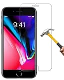ino Schutzglas kompatibel mit Panzerglas iPhone 7 plus 8 plus 6 plus 6S plus Displayschutzglas Glasfolie Schutzfolie Displayglas Displayfolie 7plus 8plus 6plus 6Splus