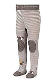 Sterntaler Unisex Baby Elefant Eddy Krabbelstrumpfhose, Grau, 80 EU