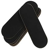 TOBBOMEY 10 Stück Teiliges Fingerboard Schaumstoff-griptape Rutschfestes Selbstklebendes Finger Skateboard Zubehör Langlebige Weiche Schaumstofffolie Passend für Fingerboards Einfach