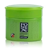 Fonex Matte Look Haarstyling Wax | Wachs mit mattem Look | Matteffekt | Textur mit starkem Halt | Für alle Haartypen | Matt | 100 ml (1 Stück)