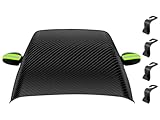 Abiyou Auto Windschutzscheibenabdeckung, Frontscheibenabdeckung Senden 4 Autohaken, Autoscheibenabdeckung mit Magnet, Autoabdeckung Winter, für die Windschutzscheibe gegen Schnee, Frost, Staub, Sonne