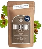 Eichenrinde Monte Nativo (300g) - Eichenrindentee schonend getrocknet - Tee lose 100% natürlich und ohne Zusatzstoffe - Aromatischer Kräutertee für einen köstlichen Aufguss