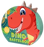 TOPP Dino-Bastelbox. Mit Anleitungen, Bastelmaterial und Mitmachbuch: 8 Anleitungen, buntes Bastelmaterial, Mitmachbuch (16 Seiten, A5, Softcover)