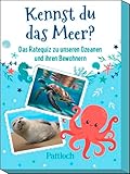 Kennst du das Meer?: Das Ratequiz zu unseren Ozeanen und ihren Bewohnern | Kinderquiz ab 6 Jahren | 50 lustige Quiz-Karten (Kinderquiz für schlaue Kids)