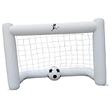 GALPADA Aufblasbares Fußballtor mit Netz Leichtes Fußballspielzeug für Garten und Outdoor Fußball Strapazierfähig und Einfach zu Transportieren für Sportveranstaltungen