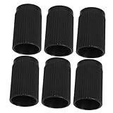 HOMOCONO 6 Stück Teiliges Teleskop Moppstielverbindung rutschfeste Kunststoff Mittelhülse für Moppstangen mit Stabiler Ersatz für Wischmop Handling