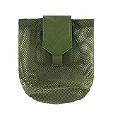 Faltbare Nylon-Utility-Tasche, Outdoor-Aktivitäten, Wandern, Jagd und Camping, Aufbewahrungstasche mit Kordelzug für Radfahren und Klettern, Gürtelzubehör für organisierten täglichen Transport