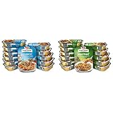 Buss Cevapcici Fertiggericht – Freizeitmacher Klassiker – Cevapcici mit Gemüse vom Balkan und Reis – Fertigessen in Konserven lange haltbar – 12 x 300 g & Freizeitmacher - 12 x 300 g