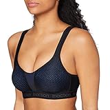 Triumph Damen Triaction Energy Lite N EX Sports bra non-wired, SCHWARZ, 85B