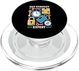Exit Strategy Expert Escape Room PopSockets PopGrip für MagSafe