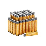 Amazon Basics AAA-Alkali-Hochleistungsbatterien, 1,5 V, 10 Jahre lagerfähig, 36 Stück
