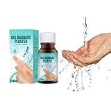 Flüssiges Pflaster Geschenk - Hydrokolloid-Gelverbände, wasserdichtes Flüssigpflaster für die Haut, Hautkleber, schützt die Hautbarriere
