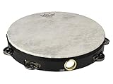 Remo TA-5110-70 Tambourine 25,4 cm (10 Zoll) schwarz
